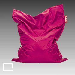 Riesensitzkissen <br />  pink 180 x 140
