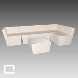 Loungegruppe CONIC L- Bank